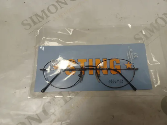 10 STING OCCHIALI GLASSES - V54319/0672