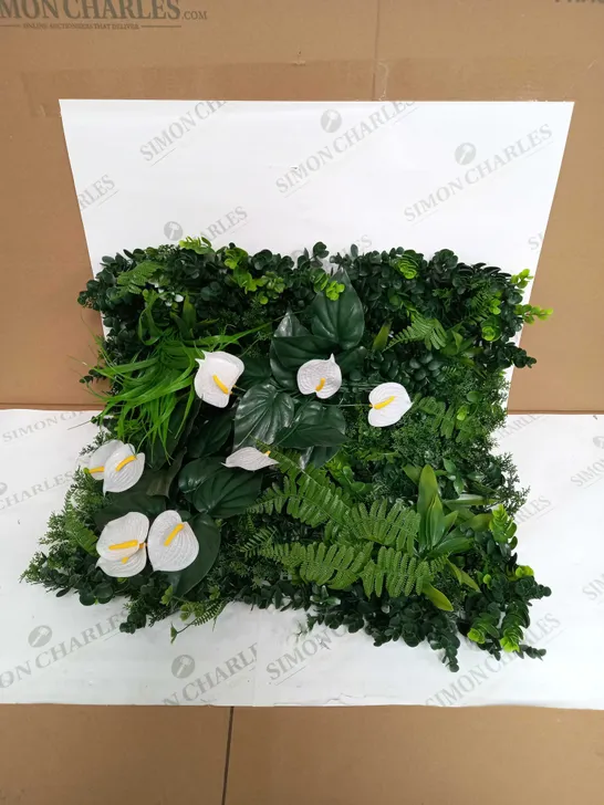 SET OF 4 BUNDLEBERRY BY AMANDA HOLDEN TROPICAL LIVING WALL