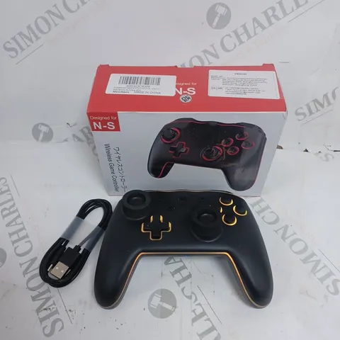 BOXED A01 WIRELESS GAMING CONTROLLER FOR SWITCH 