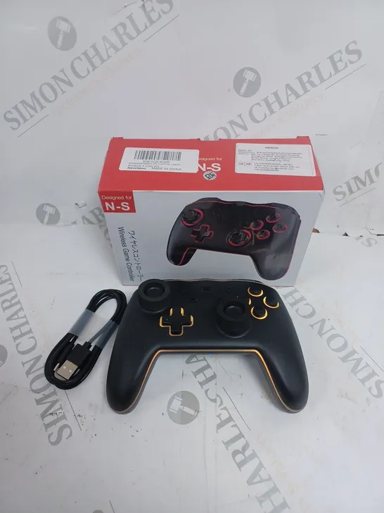 BOXED A01 WIRELESS GAMING CONTROLLER FOR SWITCH 