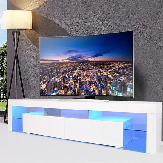 BOXED ALLOWAY TV STAND FOR TVS UP TO 60"