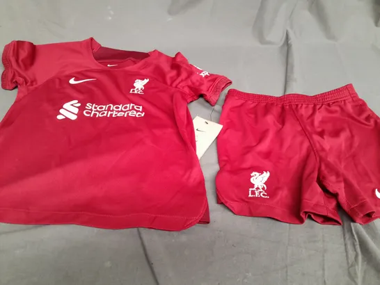 NIKE LIVERPOOL FOOTBALL HOME SHIRT - SIZE KIDS MEDIUM