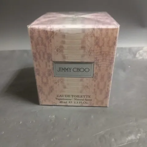 BOXED AND SEALED JIMMY CHOO EAU DE TOILETTE 40ML