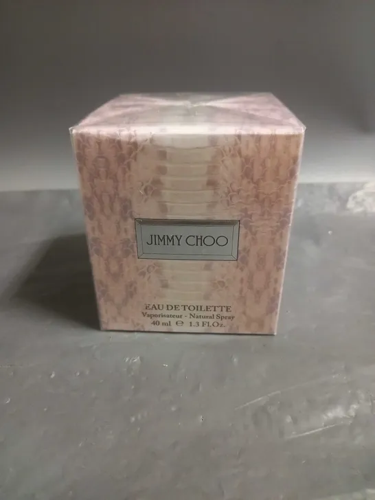 BOXED AND SEALED JIMMY CHOO EAU DE TOILETTE 40ML