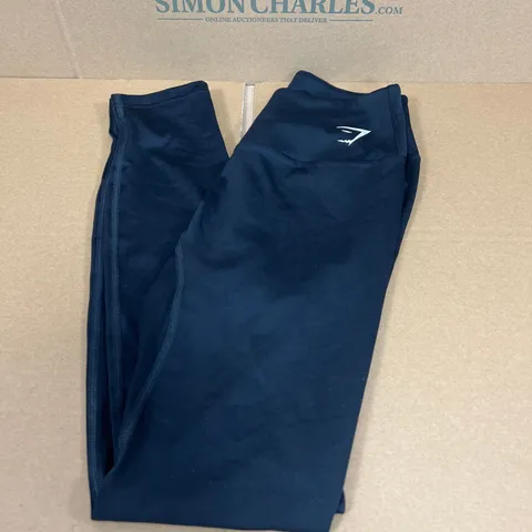 GYMSHARK TRAINING LEGGINGS IN BLACK SIZE MEDIUM