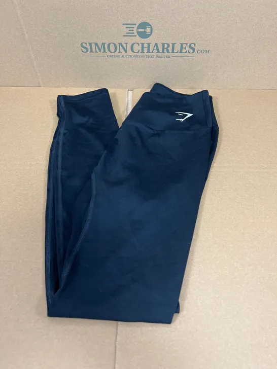 GYMSHARK TRAINING LEGGINGS IN BLACK SIZE MEDIUM