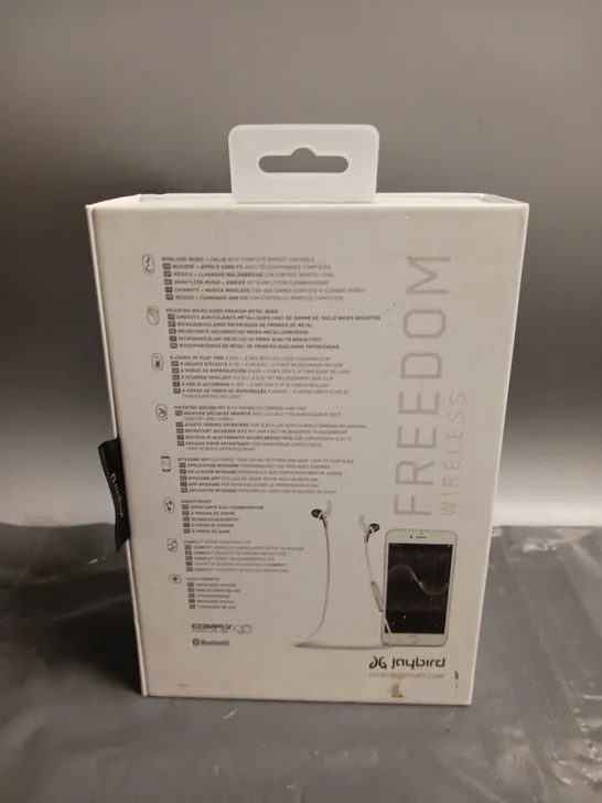 JAYBIRD FREEDOM WIRELESS SECURE FIT SWEATPROOF EARPHONES