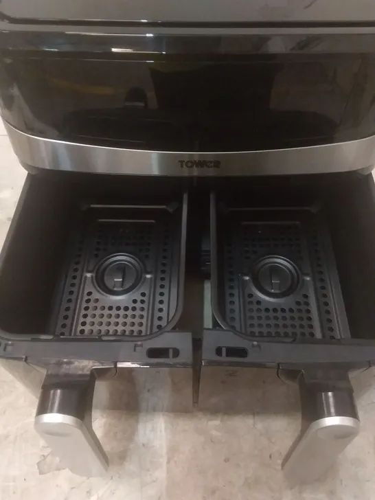 TOWER VORTX DUAL BASKET AIR FRYER