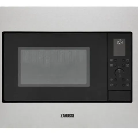 ZANUSSI BUILT IN COMBINATION MICROWAVE OVEN - STAINLESS STEEL Model ZMSN4CX