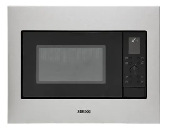 ZANUSSI BUILT IN COMBINATION MICROWAVE OVEN - STAINLESS STEEL Model ZMSN4CX RRP £359