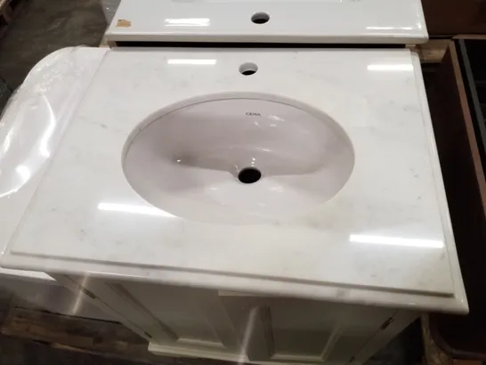 BRAND NEW VANITY UNIT WITH BASIN - 590×450×735MM