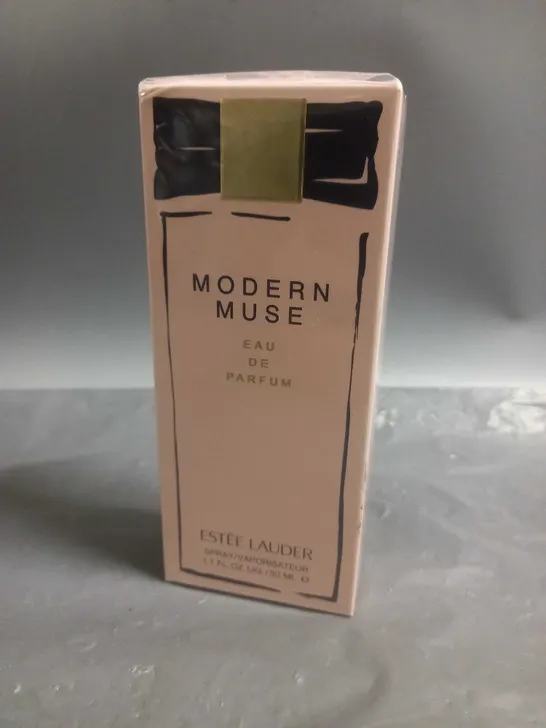 BOXED AND SEALED ESTEE LAUDER MODERN MUSE EAU DE PARFUM 50ML 