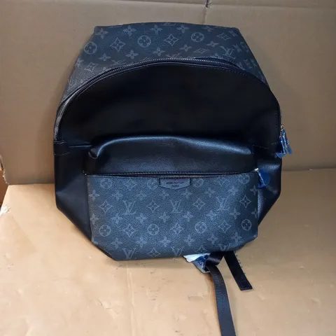 LOUIS VUITTON PARIS BLACK SMALL BACKPACK