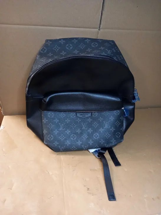 LOUIS VUITTON PARIS BLACK SMALL BACKPACK