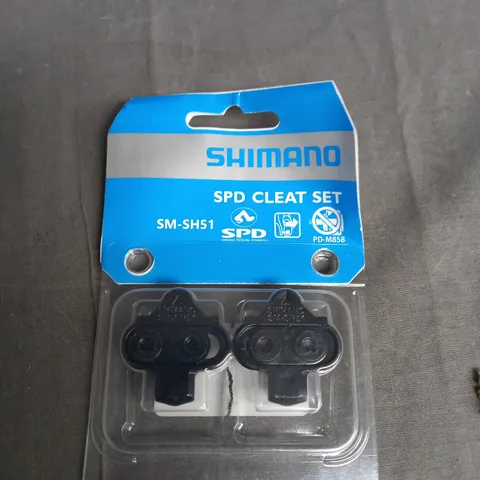 SHIMANO SPD CLEAT SET 