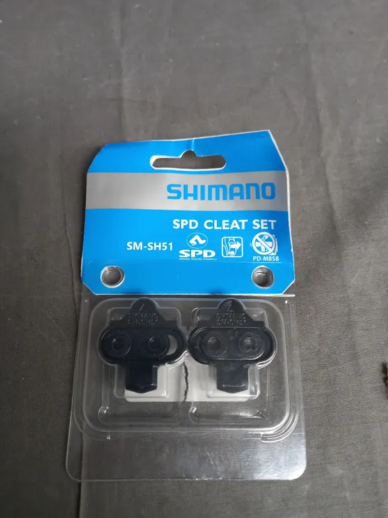 SHIMANO SPD CLEAT SET 