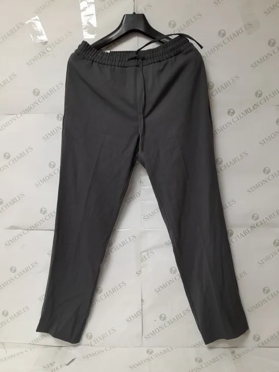 ZARA SMART JOGGER IN DARK GREYSIZE M