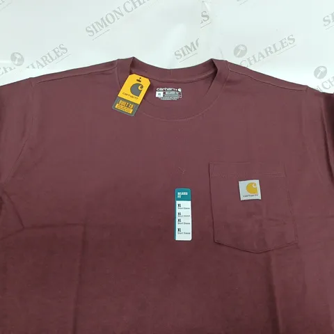 CARHARTT RELAXED FIT HEAVYWEIGHT T-SHIRT - XL