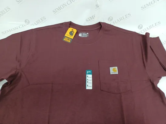 CARHARTT RELAXED FIT HEAVYWEIGHT T-SHIRT - XL