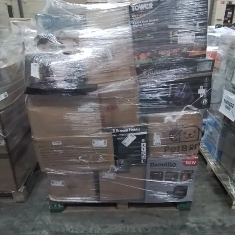 PALLET OF APPROXIMATELY 29 UNPROCESSED RAW RETURN HOUSEHOLD AND ELECTRICAL GOODS TO INCLUDE;