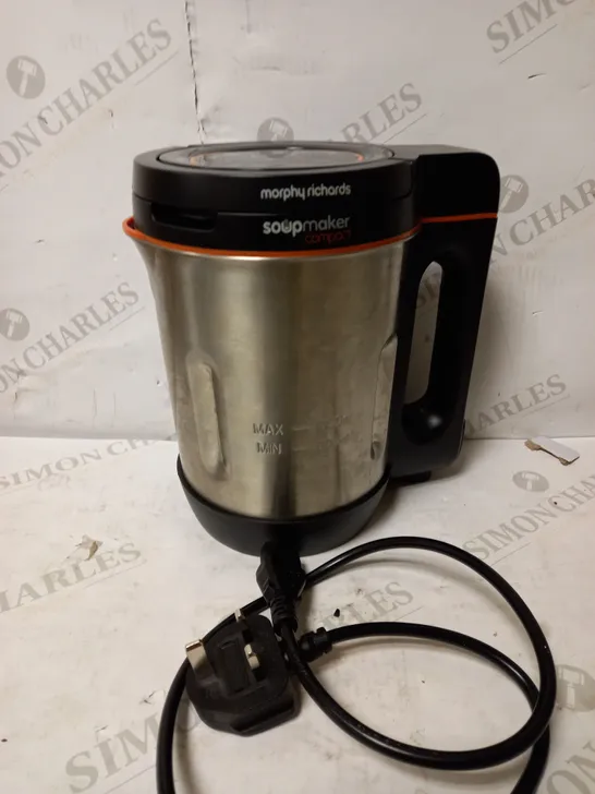 MORPHY RICHARDS SOUP MAKER COMPACT