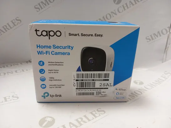 BOXED TAPO C100 SMART SPOT CAM