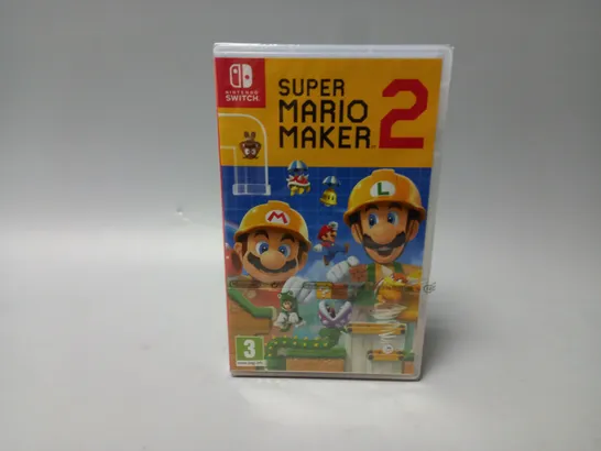 BOXED AND SEALED SUPER MARIO MAKER 2 (NINTENDO SWITCH)