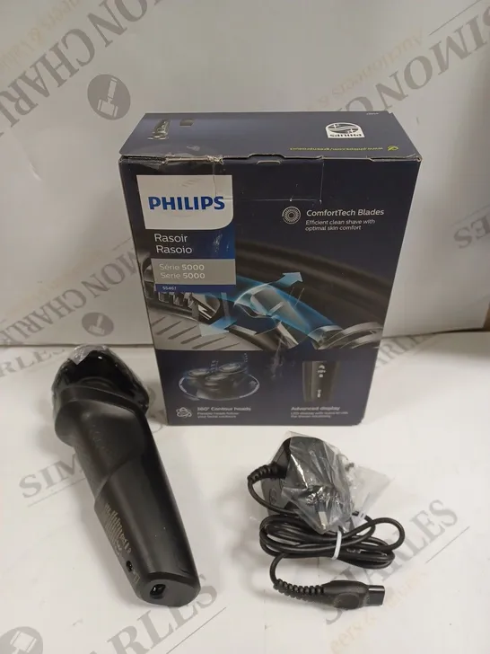 BOXED PHILIPS RASOIO 5000 SERIES CORDLESS SHAVER 