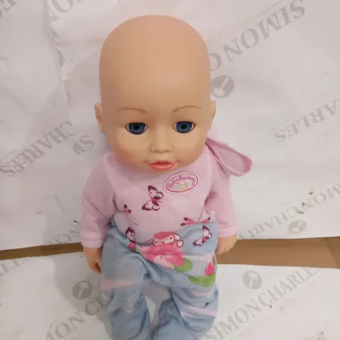 BABY ANNABELL LILLY LEARNS TO WALK 43CM DOLL