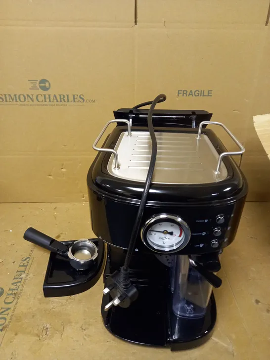 SWAN SEMI AUTO COFFEE MACHINE