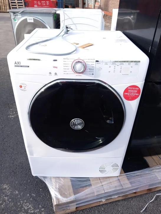 HOOVER AXI ATDC10TKEX FREESTANDING CONDENSOR TUMBLE DRYER - 10KG CAPACITY