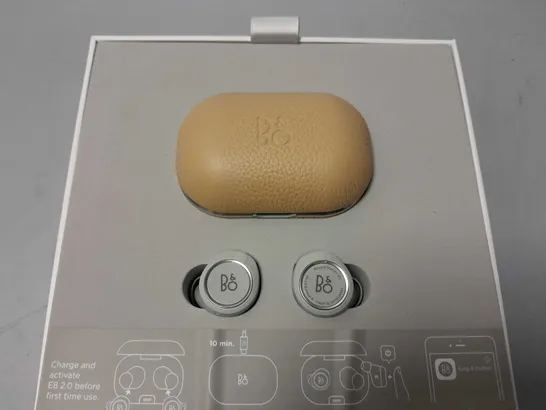 BOXED B&O E8 2.0 TRULY WIRELESS EARBUDS