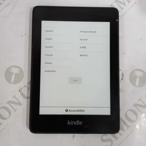 AMAZON KINDLE PAPERWHITE 10TH GEN E-READER 