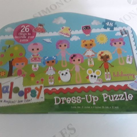 APPROXIMATELY 6 BRAND NEW LALALOOPSY DRESS UP PUZZLE 