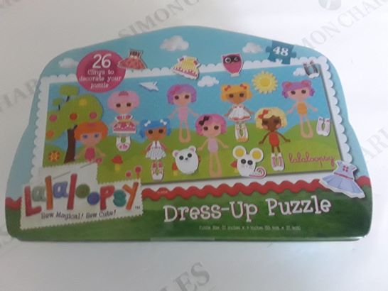 APPROXIMATELY 6 BRAND NEW LALALOOPSY DRESS UP PUZZLE 