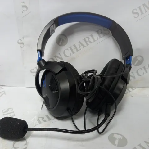 TURTLE BEACH RECON 50P HEADSET BLACK/BLUE