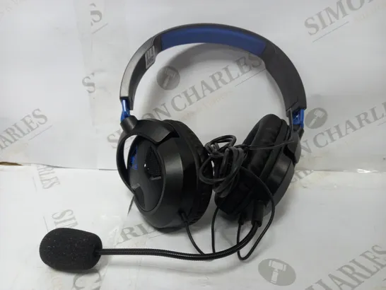 TURTLE BEACH RECON 50P HEADSET BLACK/BLUE