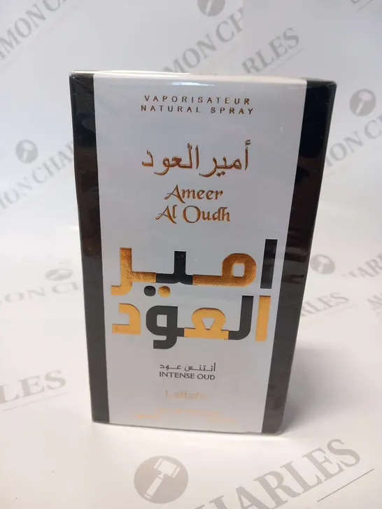 BOXED AND SEALED AMEER AL OUDH LATTAFA EAU DE PARFUM 100ML