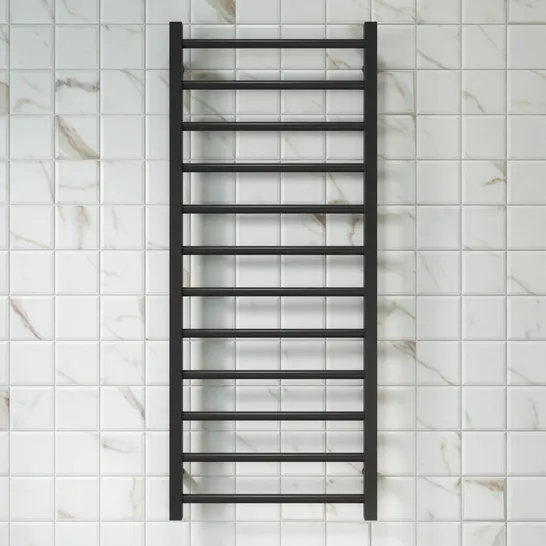 BOXED SONORAN 12 BAR TOWEL RADIATOR 