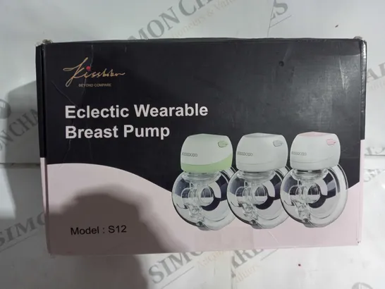 BOXED KISSBOBO ELECTRIC WEARABLE BREAST PUMP