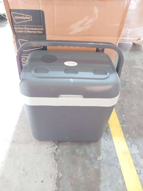 STREETWIZE 32L THERMOELECTRIC COOLER AND WARMER BOX