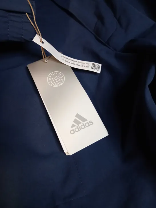 ADIDAS NAVY COMMUTER PANT - SIZE W32/L34