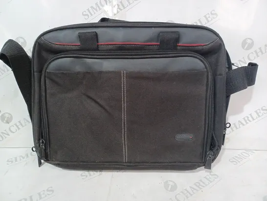 TARGUS CLASSIC CLAMSHELL CN313 LAPTOP BAG IN BLACK