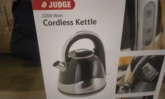 BOXED JUDGE ELECTRICAL KETTLE 1.7L