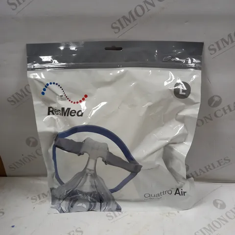 RESMED QUATTRO AIR FULL FACE MASK - L