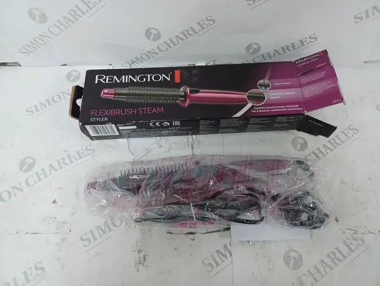 REMINGTON FLEXIBRUSH STEAM STYLER BOXED