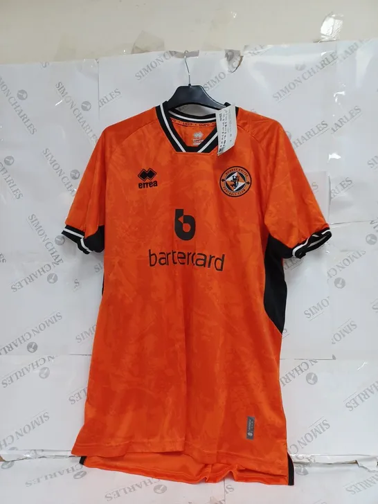 DUNDEE UNITED FOOTBALL SHIRT SIZE XL 