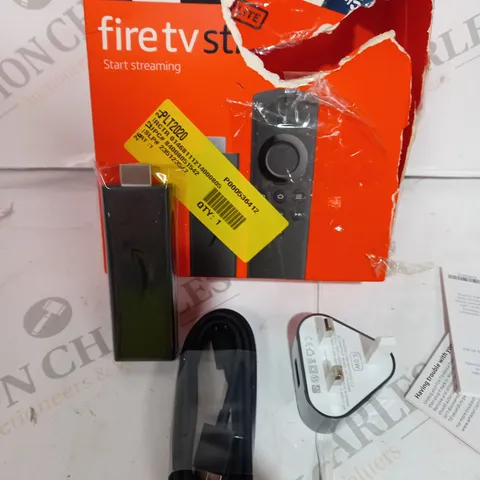 BOXED AMAZON FIRE TV STICK LITE