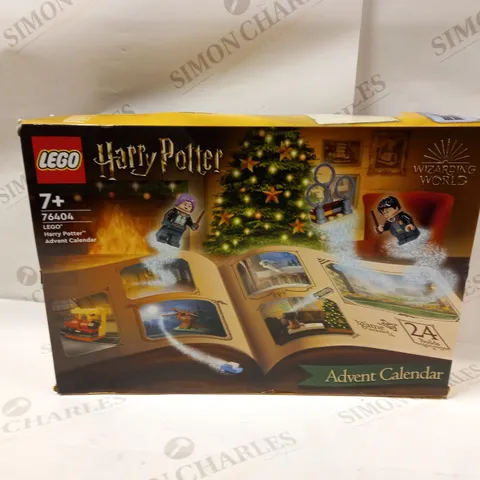 LEGO HARRY POTTER ADVENT CALANDER 7+ 76404