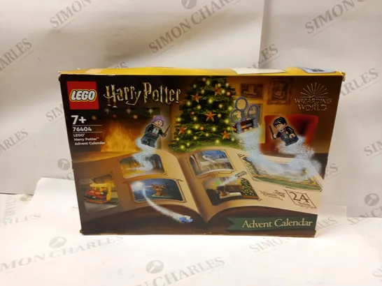 LEGO HARRY POTTER ADVENT CALANDER 7+ 76404